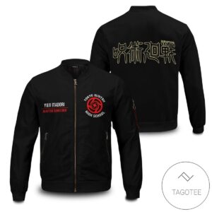 Personalized Tokyo Jujutsu High Bomber Jacket