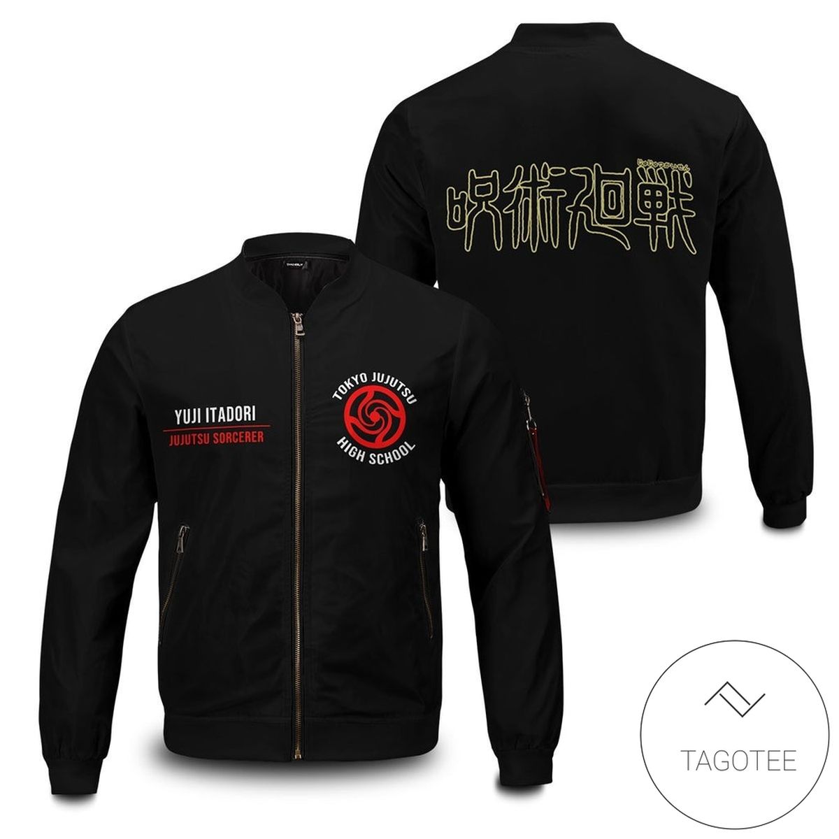 Personalized Tokyo Jujutsu High Bomber Jacket Personalized Tokyo Jujutsu High Bomber Jacket