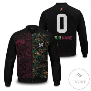 Personalized Tomioka Giyu Bomber Jacket