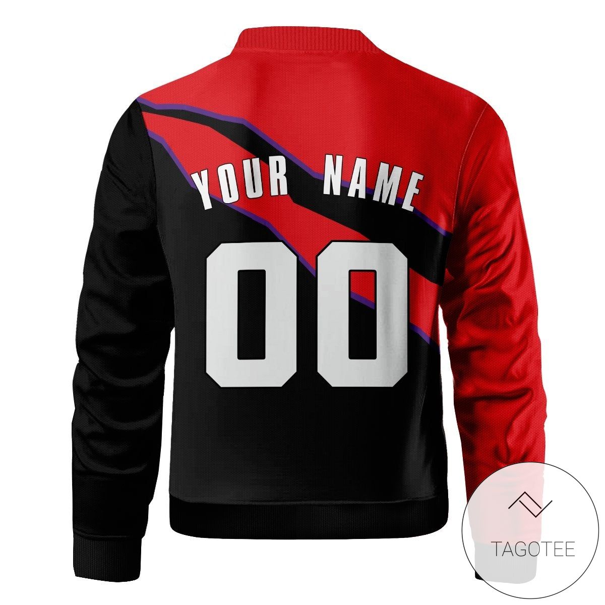 Personalized Toronto Rex Bomber Jacket 2 Personalized Toronto Rex Bomber Jacket 2