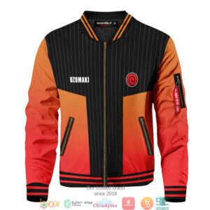 Personalized Uzumaki Clan Bomber Jacket