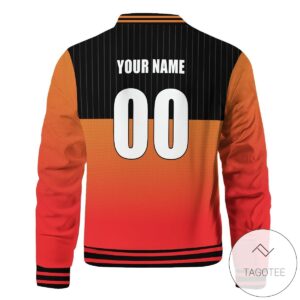 Personalized Uzumaki Clan Bomber Jacket 2