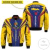 Personalized Venezuela Map 3D Bomber Jacket