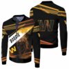 Personalized Washington Football 3D T Shirt Hoodie Jersey Bomber Jacket Model 4700 Bomber Jacket
