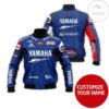 Personalized Yamaha Motorcycle Racing Team 3D Bomber Jacket