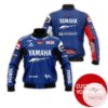 Personalized Yamaha Racing Branded Unisex Racing 3D Bomber Jacket