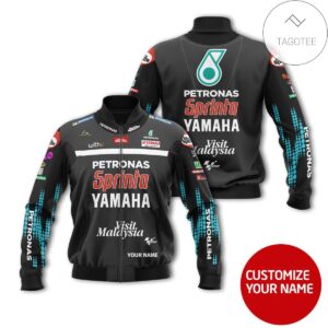 Petronas Yamaha Motorcycle Racing Team 3D Bomber Jacket