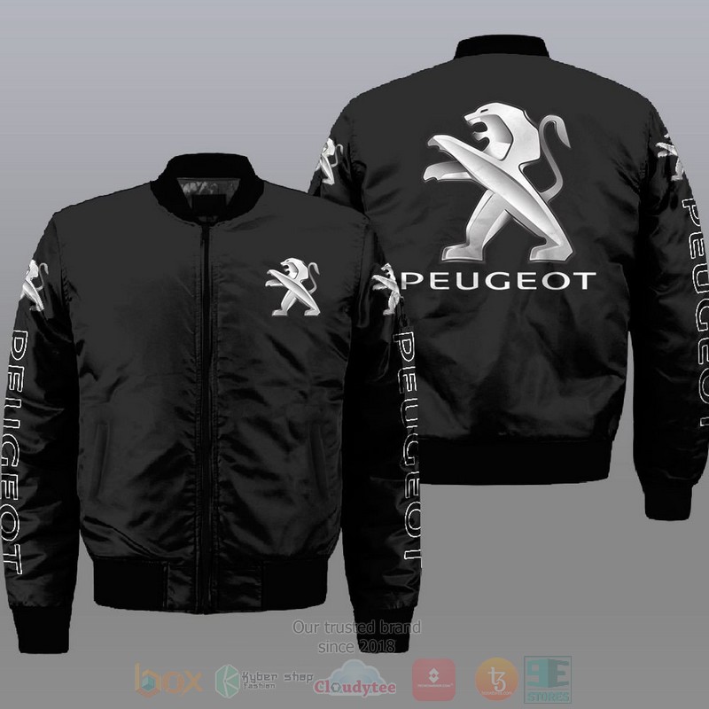 Peugeot Car Bomber Jacket Peugeot Car Bomber Jacket