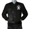 Pfau Germany Men's Bomber Jacket - German Family Crest A7 Bomber Jacket