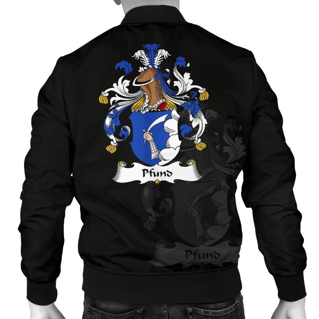 Pfund-Germany-Mens-Bomber-Jacket-German-Family-Crest-A7-Bomber-Jacket-1