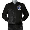 Pfund Germany Men's Bomber Jacket - German Family Crest A7 Bomber Jacket