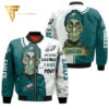 Philadelphia Eagles Haters Silence I Kill You Achmed Bomber Jacket