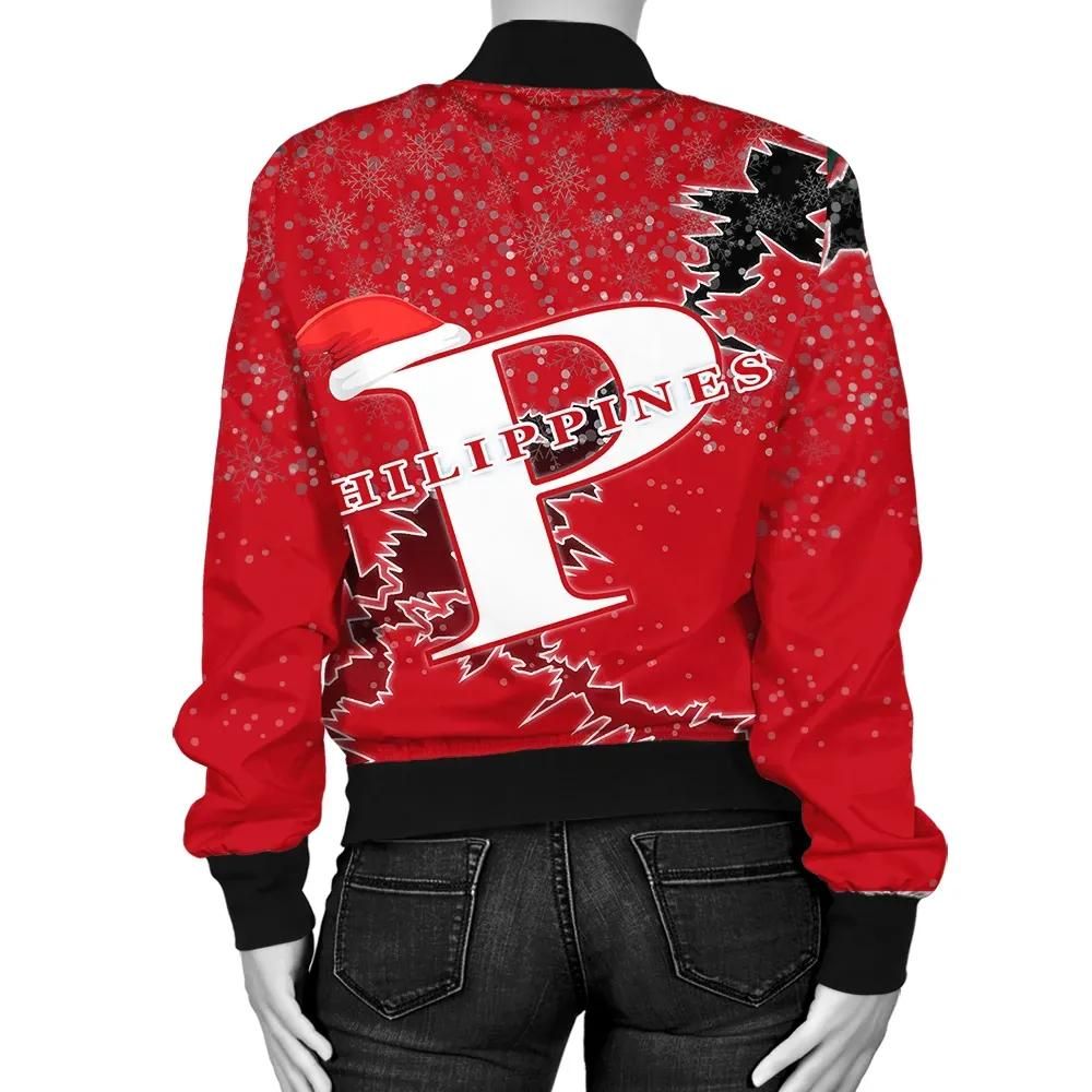 Philippines-Christmas-Coat-Of-Arms-Women-Bomber-Jacket-X-Style-J78-Bomber-Jacket-1