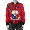 Philippines Christmas Coat Of Arms Women Bomber Jacket X Style J78 Bomber Jacket