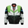 Pidge Bomber Jacket Custom Voltron Legendary Defender Green Cosplay Costumes Bomber Jacket