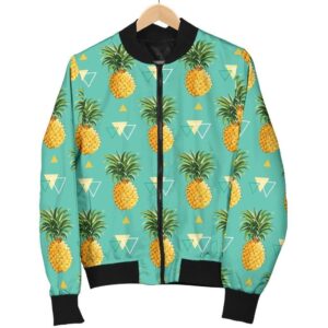 Pineapple Bomber Jacket