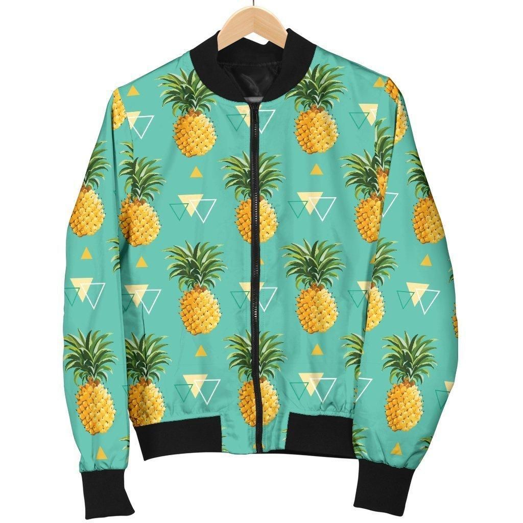 Pineapple Bomber Jacket Pineapple Bomber Jacket