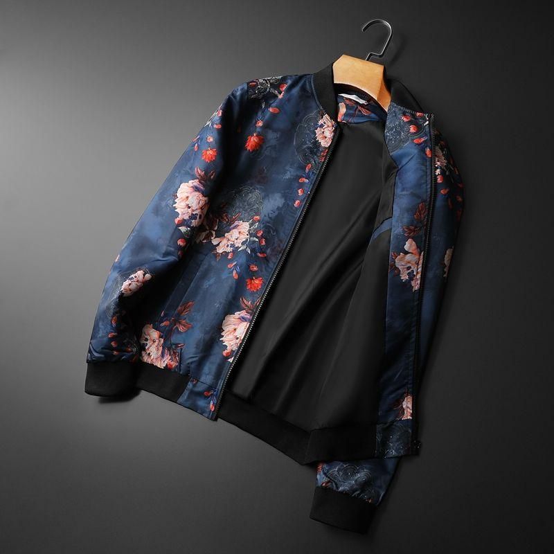 Pink-and-Red-Dahila-Printed-Bomber-Jacket-1