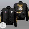 Pittsburgh Steelers Bomber Jacket