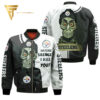 Pittsburgh Steelers Haters Silence I Kill You Achmed Bomber Jacket