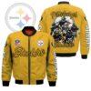 Pittsburgh Steelers Players Nfl Bomber Jacket