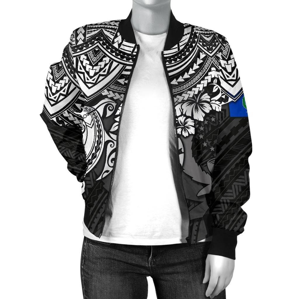 Pohnpei-Polynesian-Bomber-Jacket-Women-Polynesian-White-Turtle-BN15-Bomber-Jacket-2