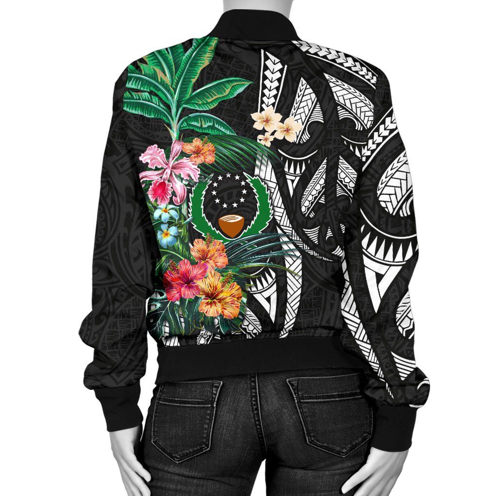 Pohnpei-Womens-Bomber-Jacket-Coat-Of-Arms-Polynesian-With-Hibiscus-TH5-Bomber-Jacket-1