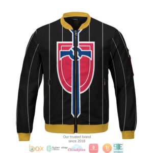 Poke Champion Uniform Bomber Jacket
