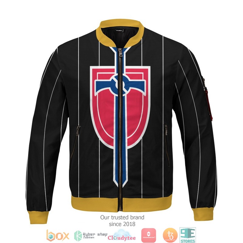 Poke Champion Uniform Bomber Jacket Poke Champion Uniform Bomber Jacket
