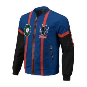 Poke Dragon Uniform Bomber Jacket