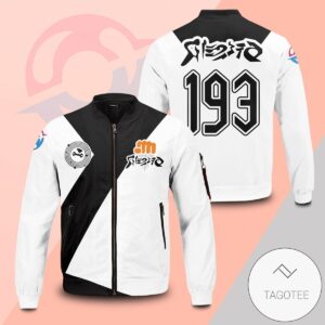Poke Fighting Uniform Bomber Jacket 2