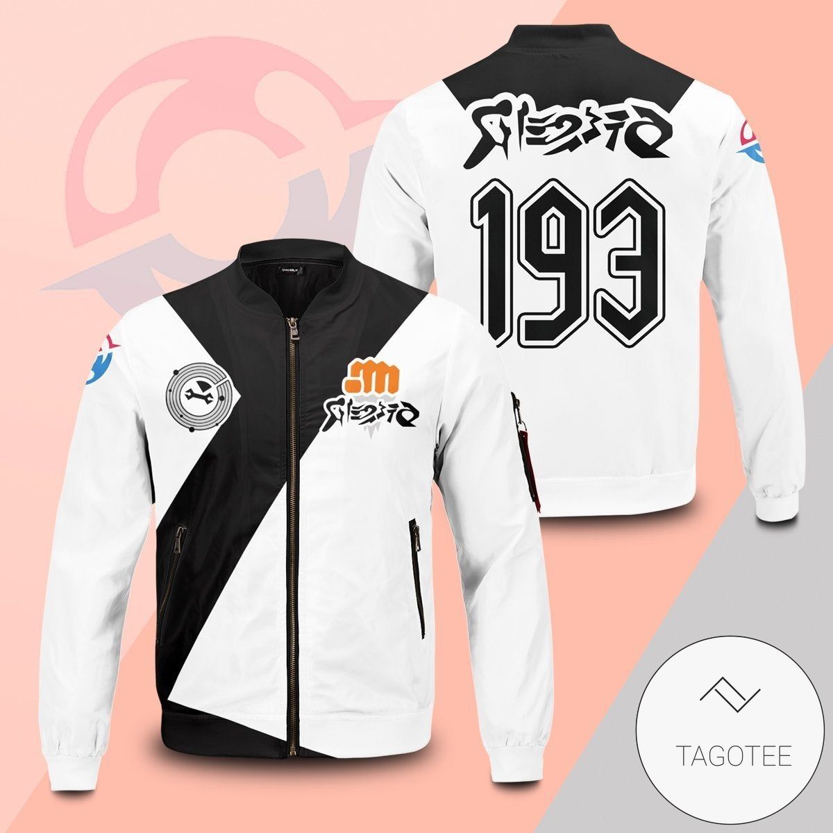 Poke Fighting Uniform Bomber Jacket 2 Poke Fighting Uniform Bomber Jacket 2