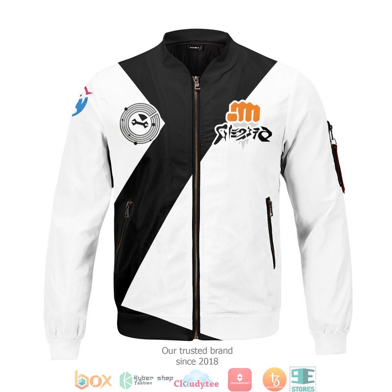Poke Fighting Uniform Bomber Jacket Poke Fighting Uniform Bomber Jacket