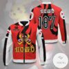 Poke Fire Uniform Bomber Jacket 2