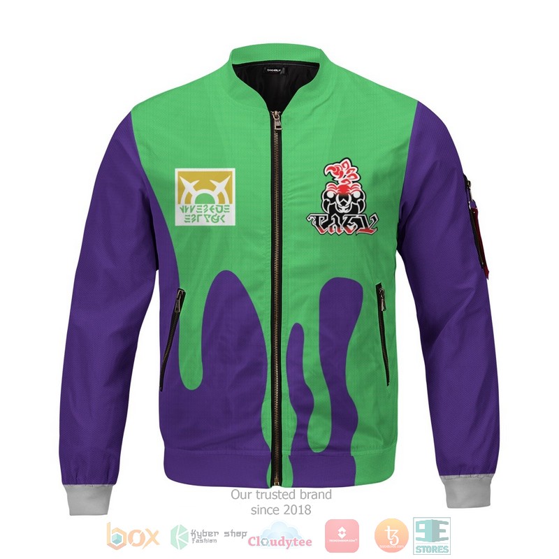 Poke Poison Uniform Bomber Jacket 2 Poke Poison Uniform Bomber Jacket 2
