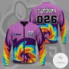 Poke Psychic Uniform Bomber Jacket