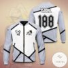 Poke Rock Uniform Bomber Jacket