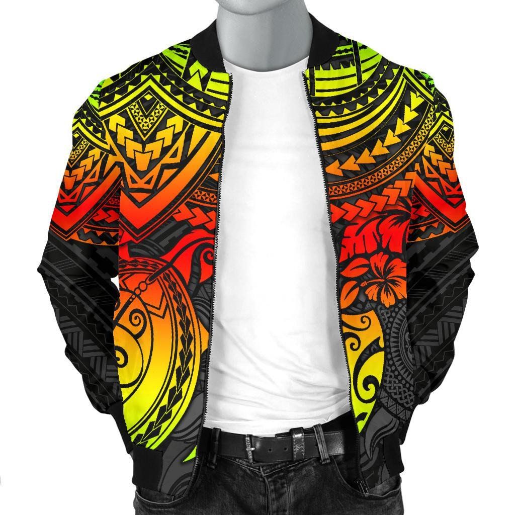 Polynesian-Bomber-Jacket-Men-Polynesian-Reggae-Turtle-BN15-Bomber-Jacket-2