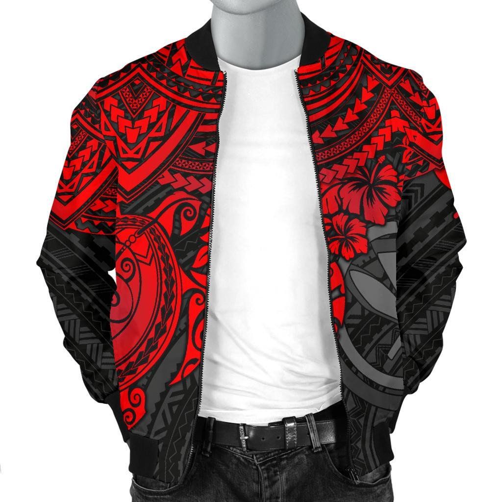 Polynesian-Hawaii-Bomber-Jacket-Men-Red-Turtle-BN1518-Bomber-Jacket-2