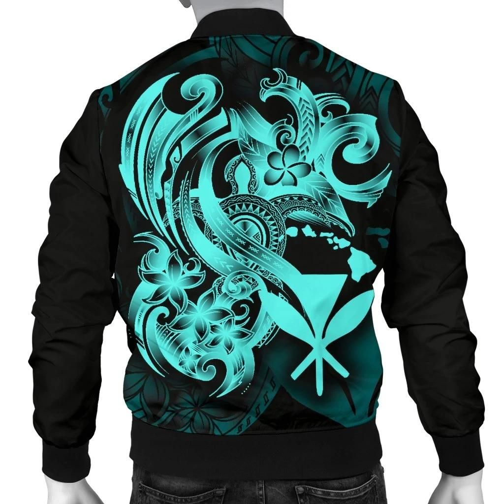 Polynesian-Hawaii-Mens-Bomber-Jacket-Kanaka-Maoli-Blue-Turtle-BN12-Bomber-Jacket-2