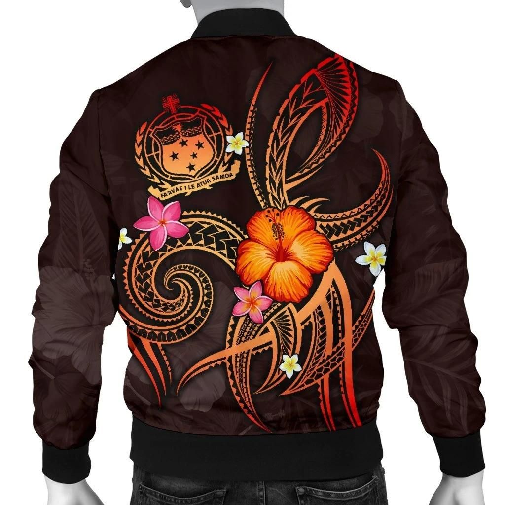 Polynesian-Hawaii-Personalised-Mens-Bomber-Jacket-Legend-of-Samoa-Red-BN15-Bomber-Jacket-1