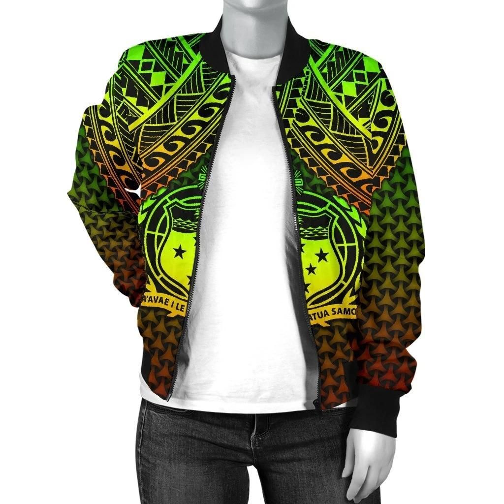 Polynesian-Samoa-Womens-Bomber-Jacket-Reggae-Vintage-Polynesian-Patterns-BN15-Bomber-Jacket-2