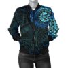 Polynesian Tattoo Style Women's Bomber Jacketpecial A7 Bomber Jacket