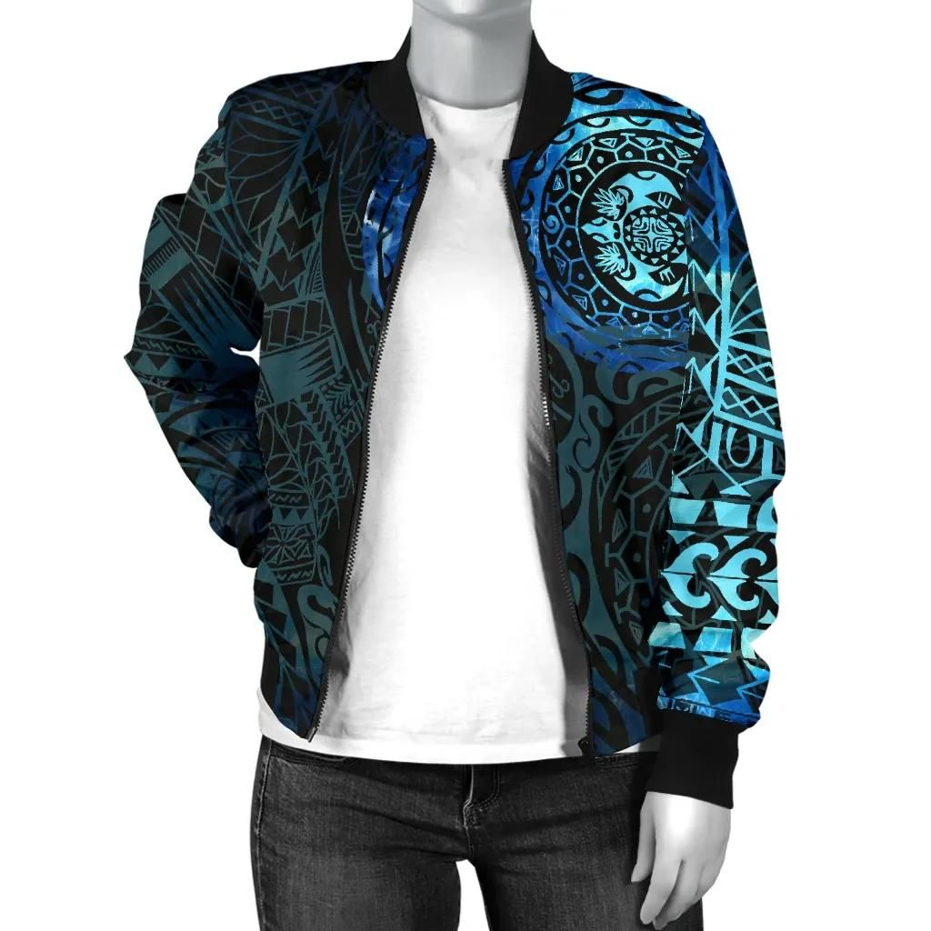 Polynesian-Tattoo-Style-Womens-Bomber-Jacketpecial-A7-Bomber-Jacket-2