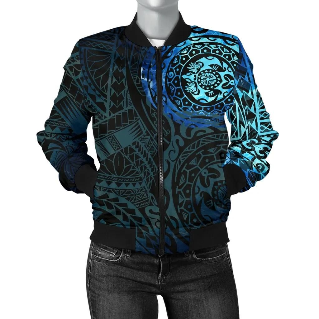 Polynesian Tattoo Style Women's Bomber Jacketpecial A7 Bomber Jacket Polynesian Tattoo Style Women's Bomber Jacketpecial A7 Bomber Jacket