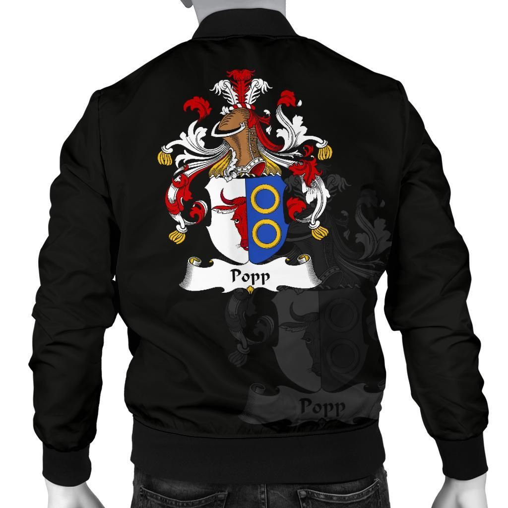 Popp-Germany-Mens-Bomber-Jacket-German-Family-Crest-A7-Bomber-Jacket-1