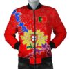 Portugal Christmas Coat Of Arms Men Bomber Jacket  X Style J78