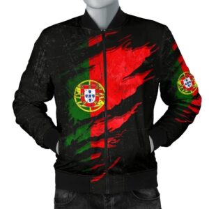 Portugal In Me Men's Bomber Jacket - Special Grunge Style A31 Bomber Jacket
