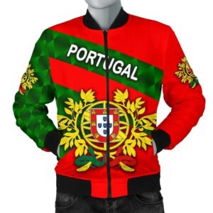 Portugal Men Bomber Jacketporty Style K8 Bomber Jacket