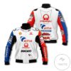 Pramax Motocross Branded Unisex Racing 3D Bomber Jacket